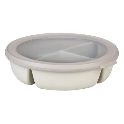 Mepal Bento Bowl Cirqula tál élelmiszerekhez szín Nordic White, 250 + 250 + 500 ml 1 db