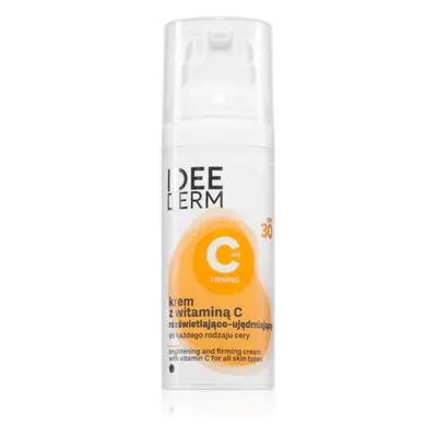 Ideepharm Idee Derm Vitamin C élénkítő és erősítő nappali krém SPF 30 50 ml