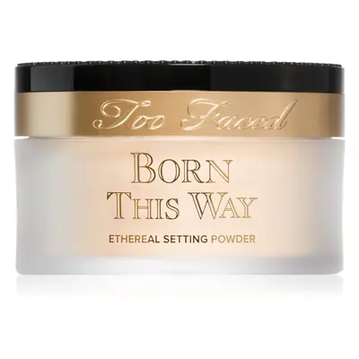 Too Faced Born This Way Ethereal Setting Powder átlátszó könnyed púder matt hatásért Translucent