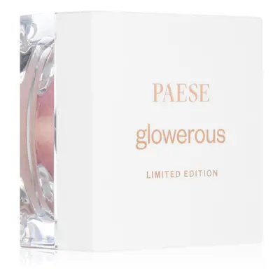 Paese Glowerous Loose Highlighter gyengéd élénkítő árnyalat 01 Rose 5 g