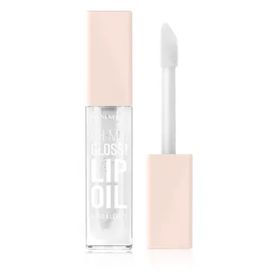 Rimmel Oh My Gloss! Lip Oil ajak olaj hidratáló hatással árnyalat 000 Clear Cloud 4,5 ml