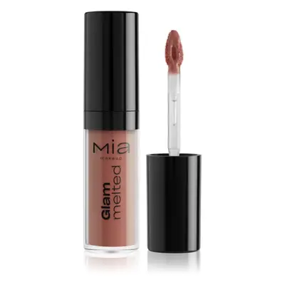 Mia Cosmetics Glam Melted Ultra matt hosszantrató rúzs árnyalat 36 Secret 5 g