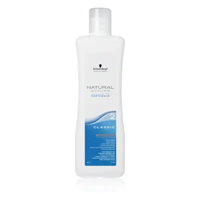 Schwarzkopf Professional Natural Styling Hydrowave tartós festett vagy melírozott hajra 2 Classi