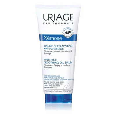 Uriage Xémose Anti-Itch Soothing Oil Balm nyugtató balzsam a nagyon száraz bőrre 200 ml