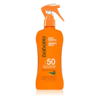 Babaria Sun Protective napozó spray SPF 50 vízálló 200 ml