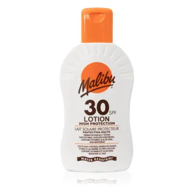 Malibu Lotion High Protection védő tej SPF 30 200 ml