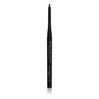 Dermacol Micro Eyeliner Waterproof vízálló szemceruza árnyalat 01 Black 0,35 g