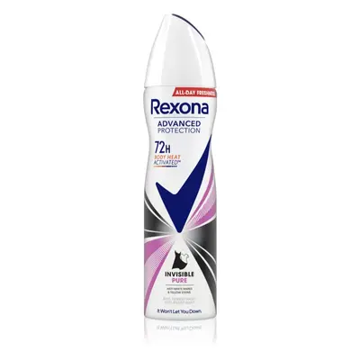 Rexona Advanced Protection Invisible Pure izzadásgátló a fehér és sárga foltok ellen 72 óra 150 