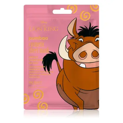 Mad Beauty Lion King Pumba hidratáló gézmaszk 25 ml