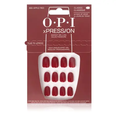 OPI xPRESS/ON műköröm Big Apple Red 30 db