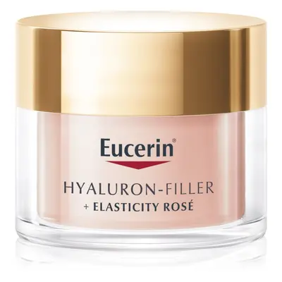 Eucerin Hyaluron-Filler + Elasticity Rosé nappali ápolás a bőr öregedésének lassítására SPF 30 R