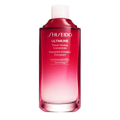 Shiseido Ultimune Power Infusing Concentrate energizáló és védő koncentrátum utántöltő 75 ml