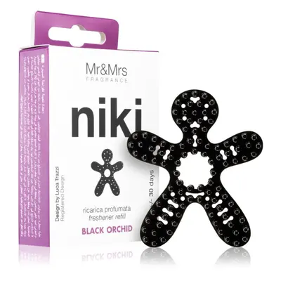 Mr & Mrs Fragrance Niki Black Orchid illat autóba utántöltő 1 db