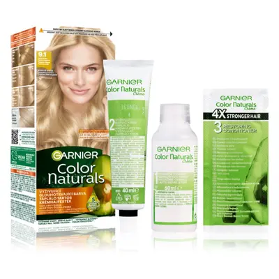 Garnier Color Naturals Creme hajfesték árnyalat 9.1 Natural Extra Light Ash Blond 1