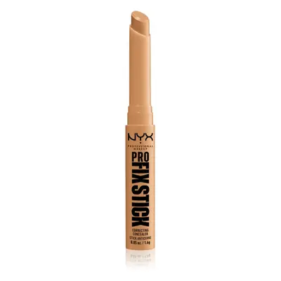 NYX Professional Makeup Pro Fix Stick korrektor a bőrszín egyesítésére árnyalat 10 Golden 1,6 g