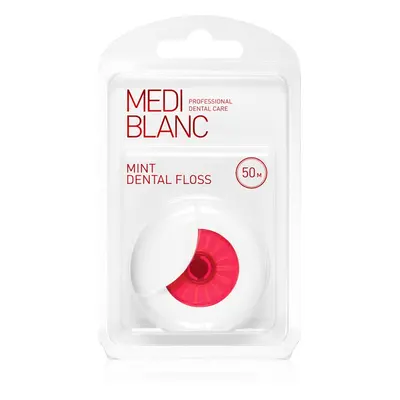 MEDIBLANC Dental Floss fogselyem Mint 50 m