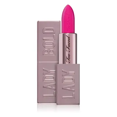 Too Faced Lady Bold Cream Lipstick krémes rúzs a hosszan tartó hatásért árnyalat Power Move 3,3 