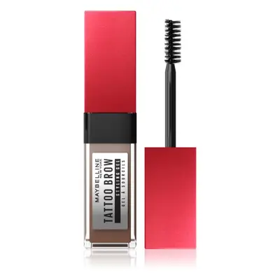 Maybelline Tattoo Brow 36H hosszantartó szemöldök gél árnyalat Soft Brown 6 ml