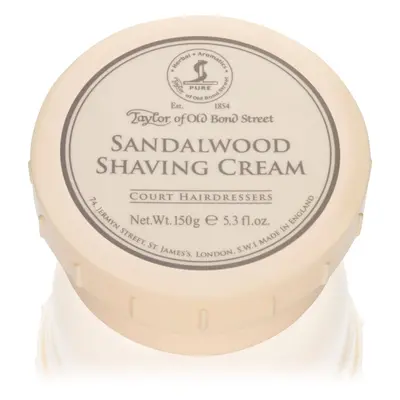 Taylor of Old Bond Street Sandalwood borotválkozási krém 150 g