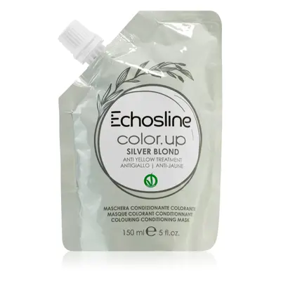 Echosline Color Up színező pakolás tápláló hatással árnyalat Silver Blond 150 ml