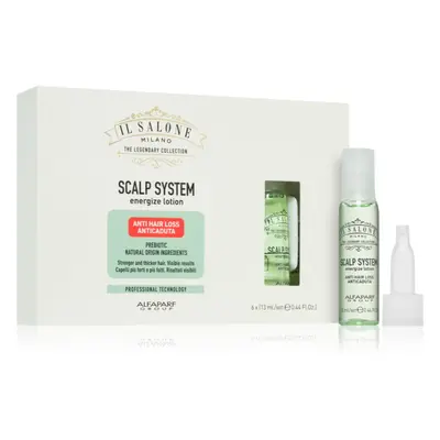 Alfaparf Milano Il Salone Milano Scalp System energizáló szérum hajhullás ellen 6x13 ml