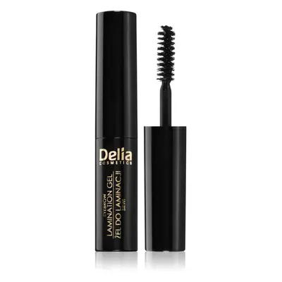 Delia Cosmetics Eyebrow Expert szemöldökzselé árnyalat 1.0 Black 4 ml