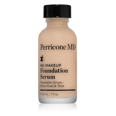 Perricone MD No Makeup Foundation Serum könnyű alapozó természetes hatásért árnyalat Porcelain 3