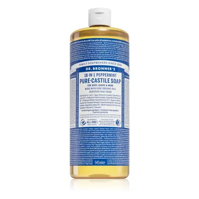 Dr. Bronner’s Peppermint folyékony univerzális szappan 945 ml