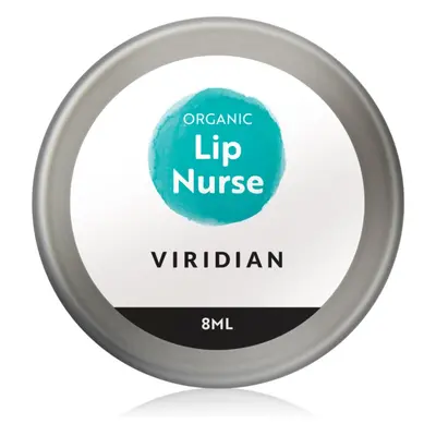 Viridian Nutrition Lip Nurse ajakbalzsam citromfűvel 8 ml