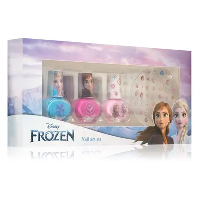 Disney Frozen Nail Set ajándékszett (körmökre) gyermekeknek