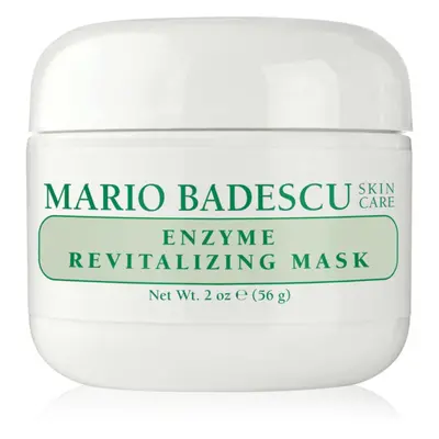 Mario Badescu Enzyme Revitalizing Mask enzimes arcmaszk élénk és hidratált bőr 56 g