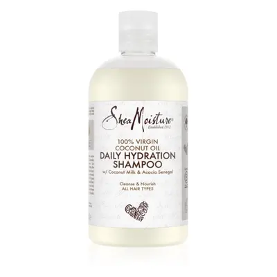 Shea Moisture 100% Virgin Coconut Oil hidratáló sampon 384 ml