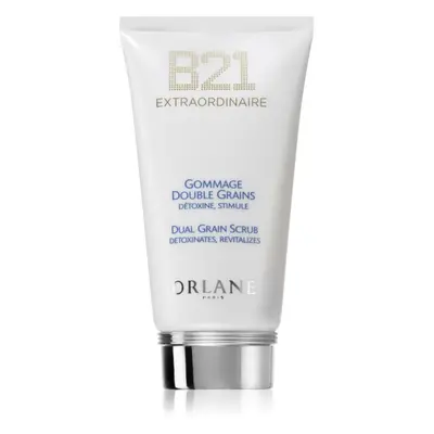 Orlane B21 Extraordinaire Dual Grain Scrub tisztító peeling az arcra 75 ml