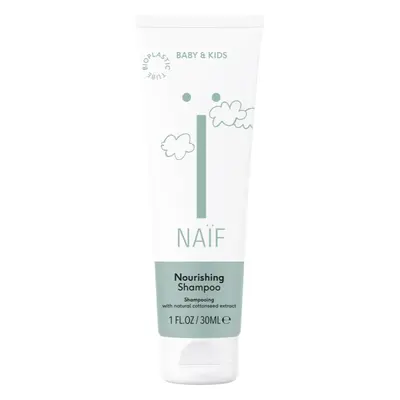 Naif Baby & Kids Shampoo finom állagú tisztító sampon gyermekeknek 30 ml