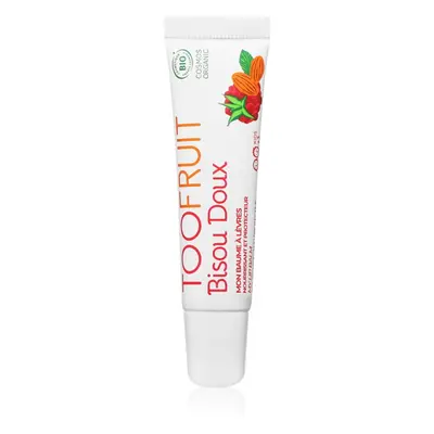 Toofruit Lip Balm ajakvédő balzsam gyermekeknek Raspberry/ Almond 10 ml