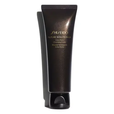 Shiseido Future Solution LX Extra Rich Cleansing Foam arctisztító hab 125 ml