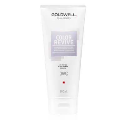 Goldwell Dualsenses Color Revive tonizáló kondicionáló Icy Blonde 200 ml