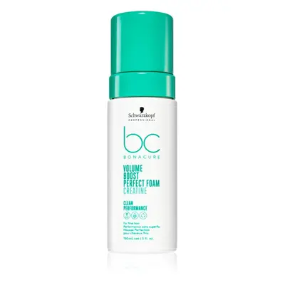 Schwarzkopf Professional BC Bonacure Volume Boost tömegnövelő hajhab 150 ml