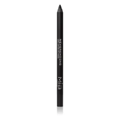 Mia Cosmetics Neverending krémes szemhéjceruza árnyalat Black 1.1 g