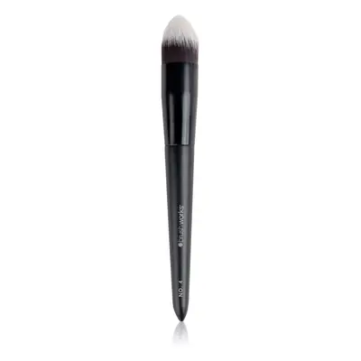 Brushworks Tapered Precision Buffing Brush make – up ecset típus NO. 4 1 db