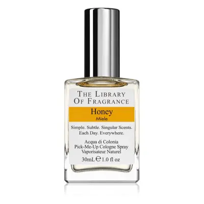 The Library of Fragrance Honey Eau de Cologne unisex 30 ml