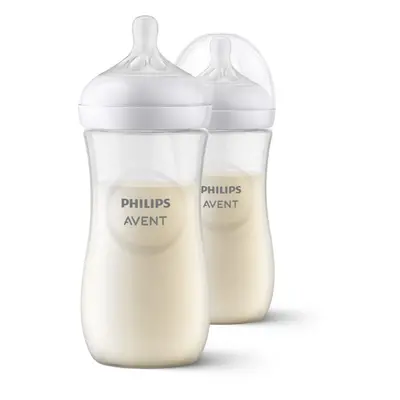 Philips Avent Natural Response Baby Bottle cumisüveg 3 m+ 2x330 ml