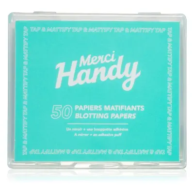 Merci Handy Blotting Paper mattító kendő 50 db