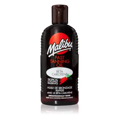 Malibu Fast Tanning Oil készítmény a napbarnítottság felgyorsítására és meghosszabbítására 200 m