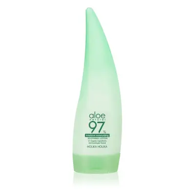 Holika Holika Aloe 97% intenzíven hidratáló testápoló tej 240 ml