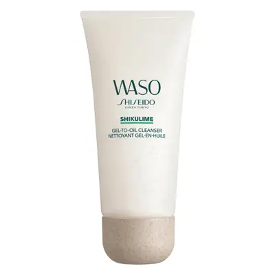 Shiseido Waso Shikulime tisztító gél az arcbőrre hölgyeknek 125 ml