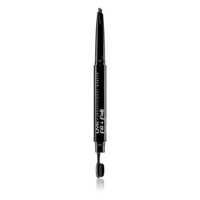 NYX Professional Makeup Fill & Fluff szemöldök pomádé ceruzában árnyalat 06 - Brunette 0,2 g