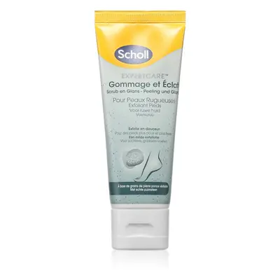 Scholl Expert Care krémes peeling lábfejre 75 ml