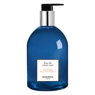 HERMÈS Le Bain Eau de citron noir tisztító gél kézre és testre unisex 300 ml