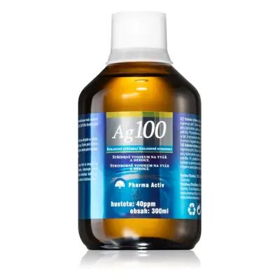 Pharma Activ Colloidal silver 40ppm tisztító tonik 300 ml